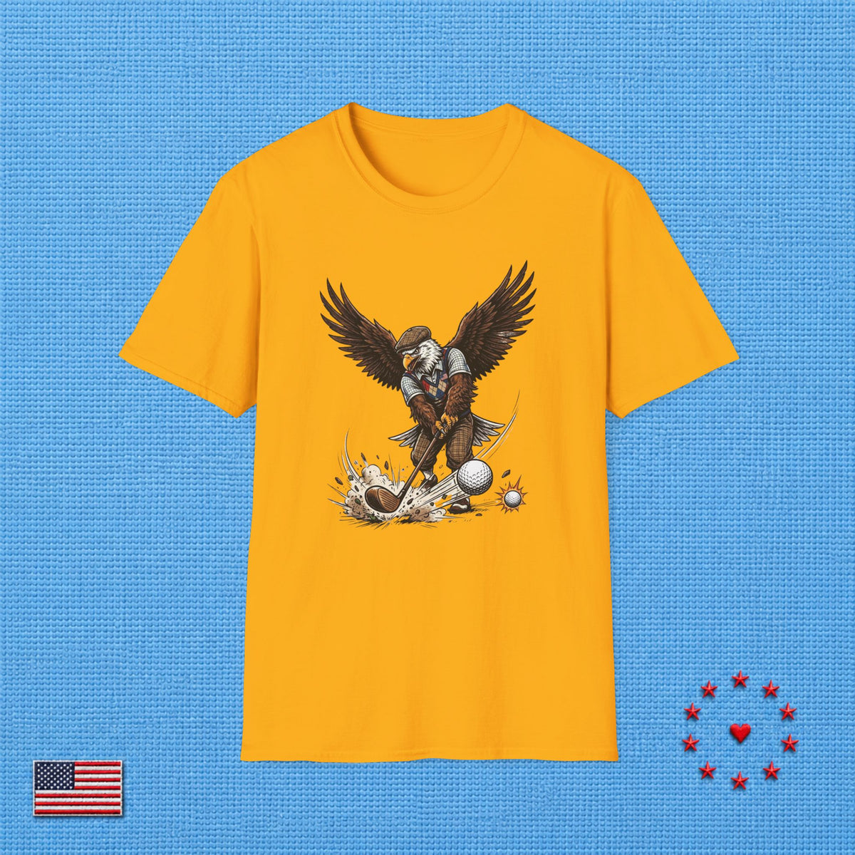 EAGLE GOLFING T‑Shirt
