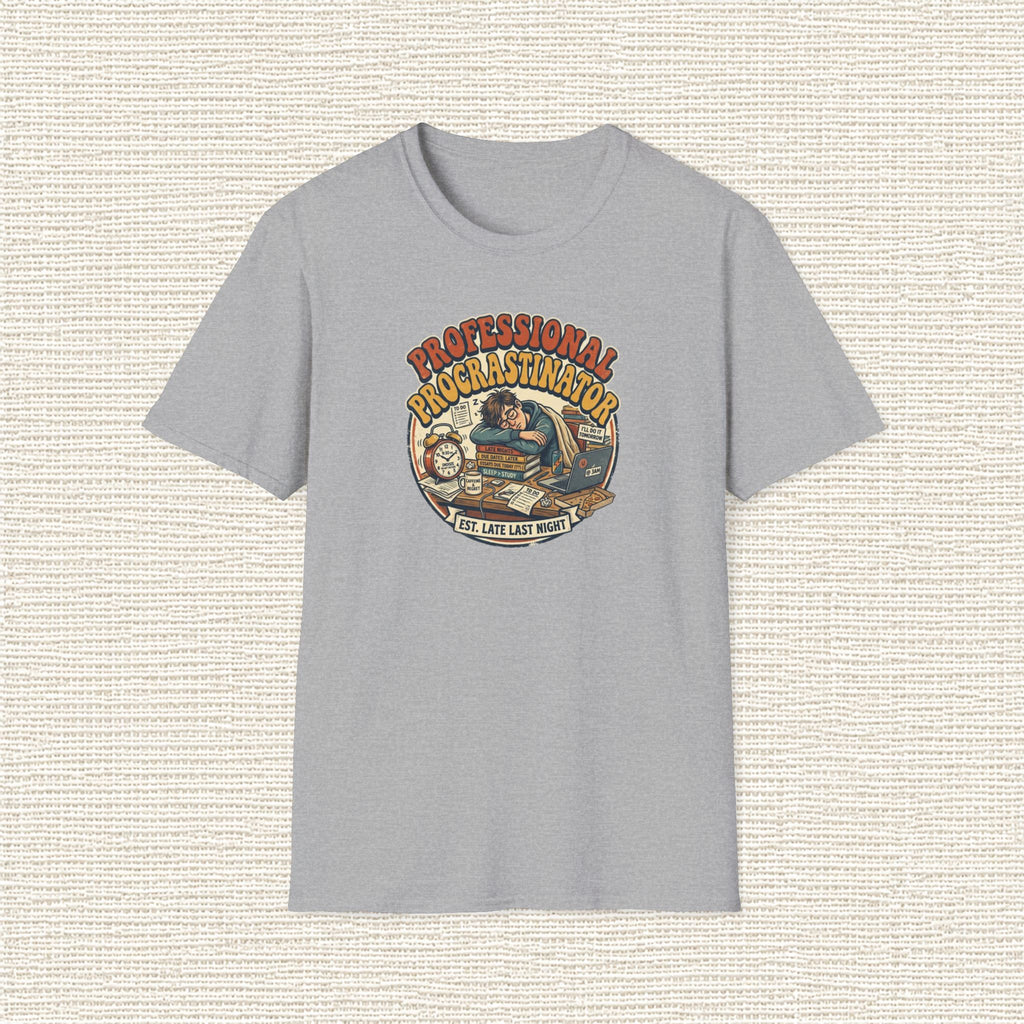 PROFESSIONAL PROCRASTINATOR T‑Shirt