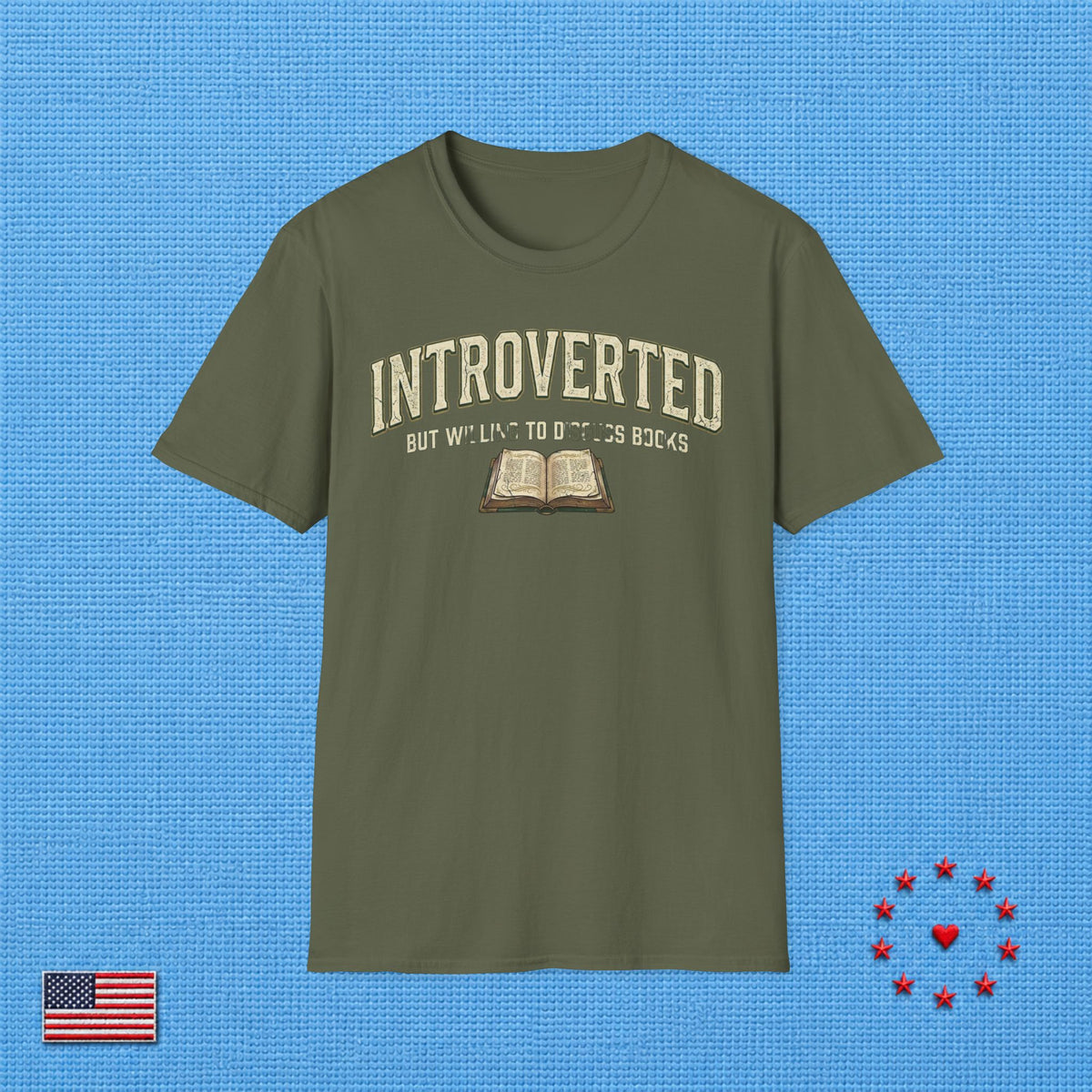 INTROVERTED T‑Shirt