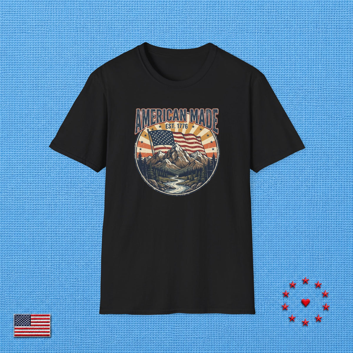 AMERICAN MADE T‑Shirt
