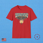 STARTED WITH AN IDEA T‑Shirt