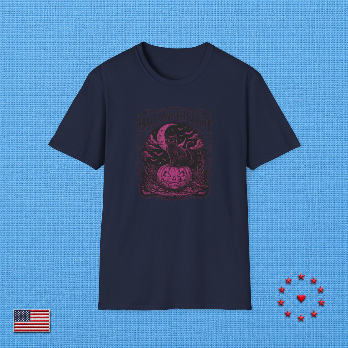 HALLOWEEN NIGHT T‑Shirt