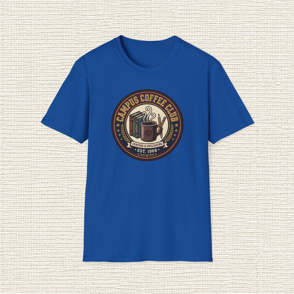 CAMPUS COFFEE CLUB T‑Shirt