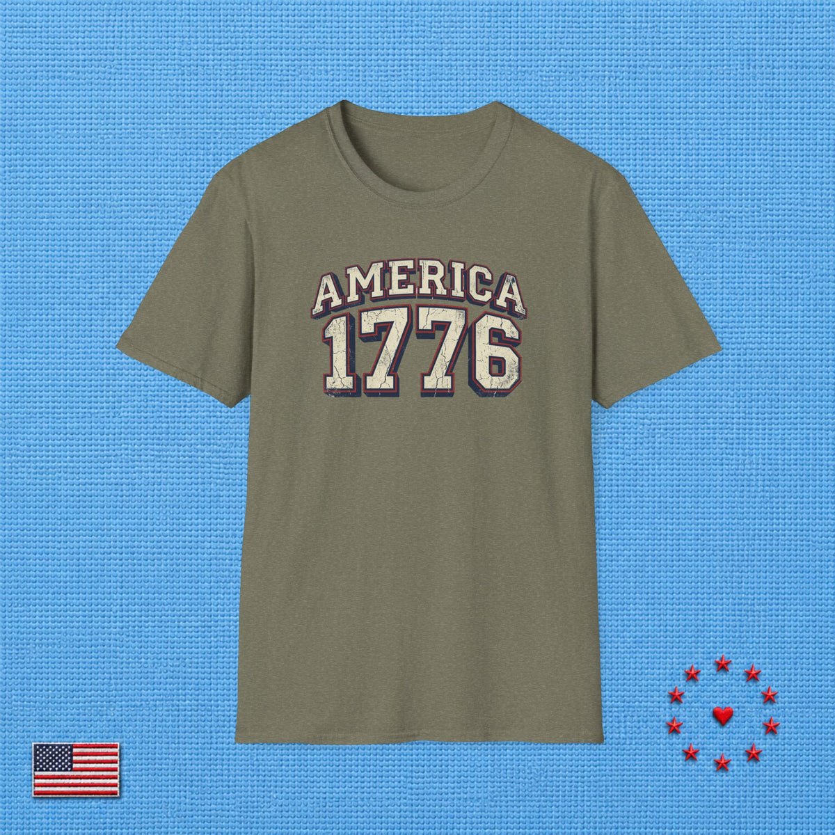 AMERICA A T‑Shirt