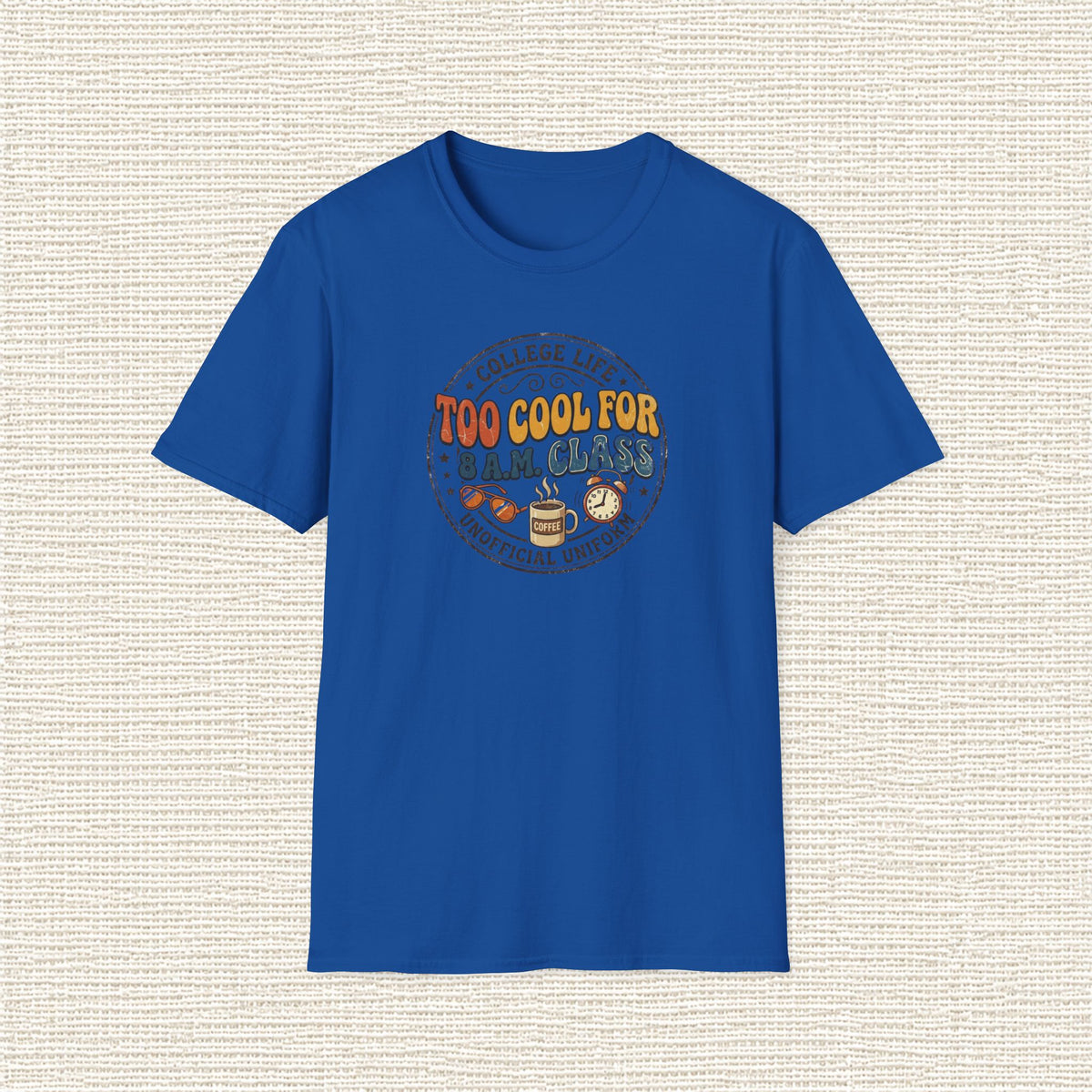 COLLEGE LIFE T‑Shirt