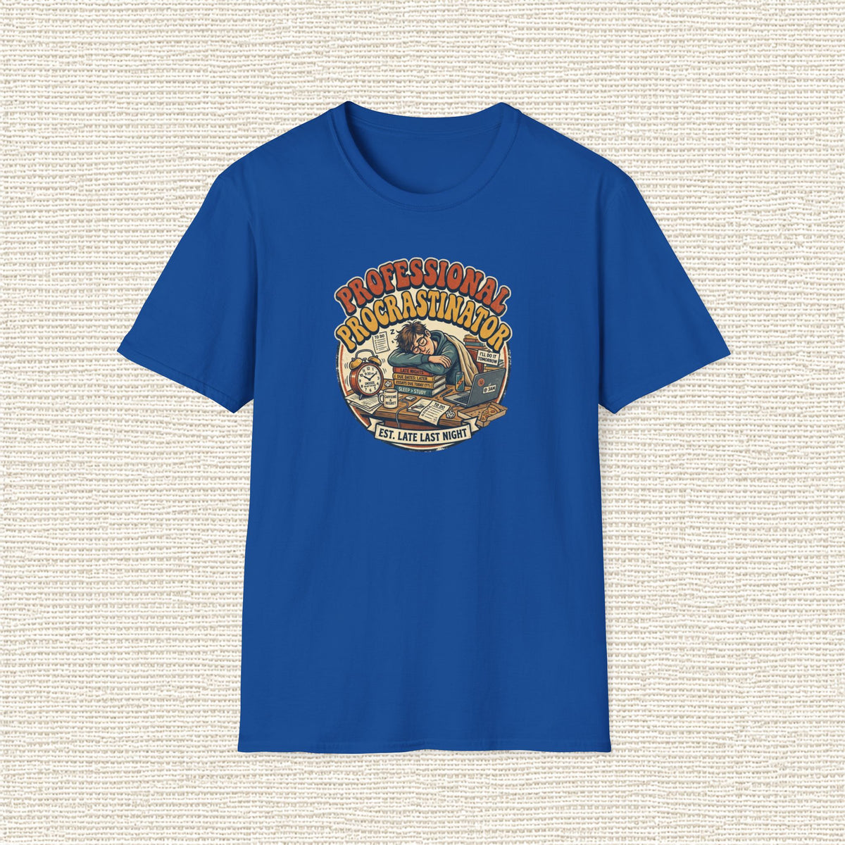 PROFESSIONAL PROCRASTINATOR T‑Shirt