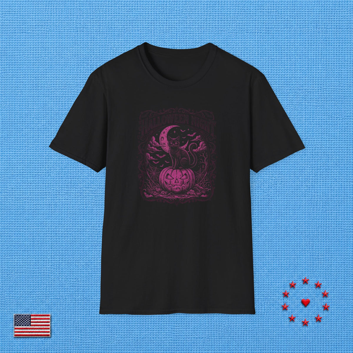 HALLOWEEN NIGHT T‑Shirt