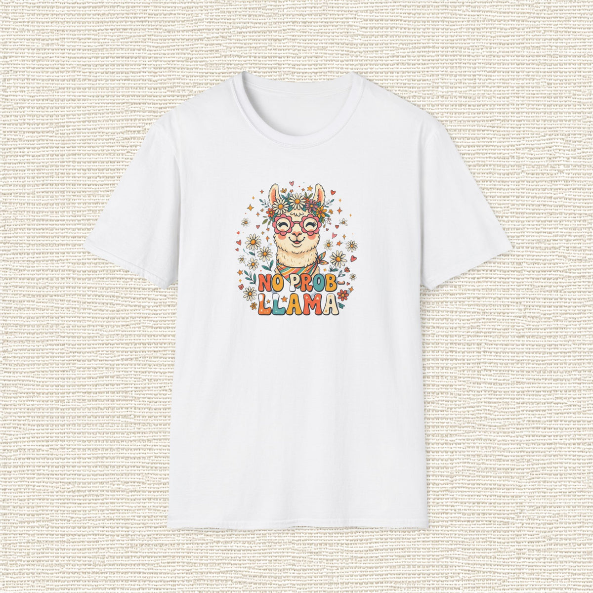 NO PROB LLAMA T‑Shirt