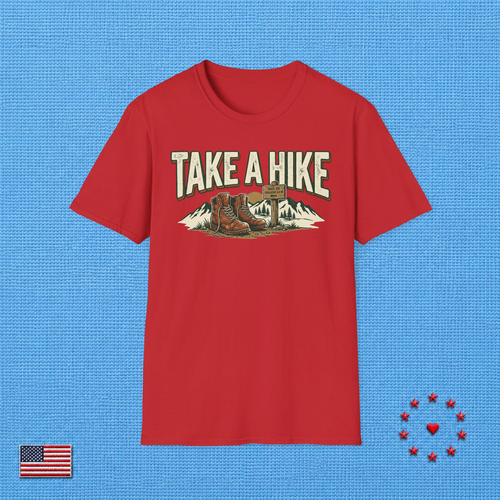 TAKE A HIKE C T‑Shirt
