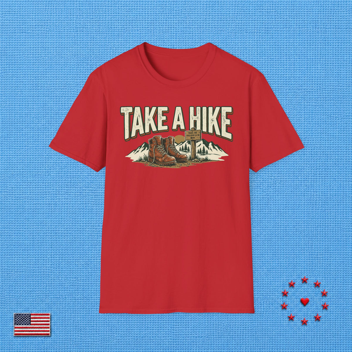 TAKE A HIKE C T‑Shirt