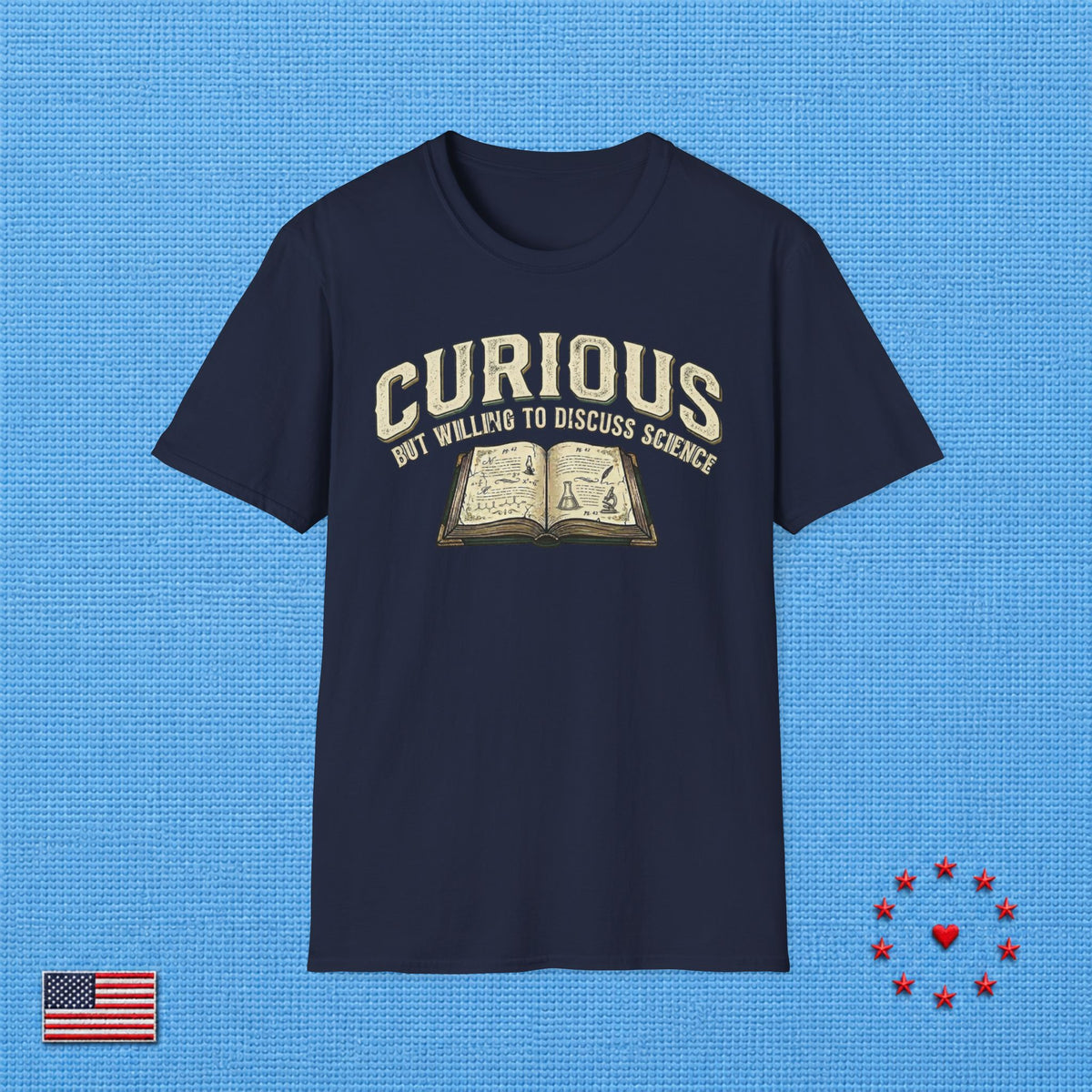 CURIOUS T‑Shirt
