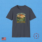 LIFE IS BETTER T‑Shirt