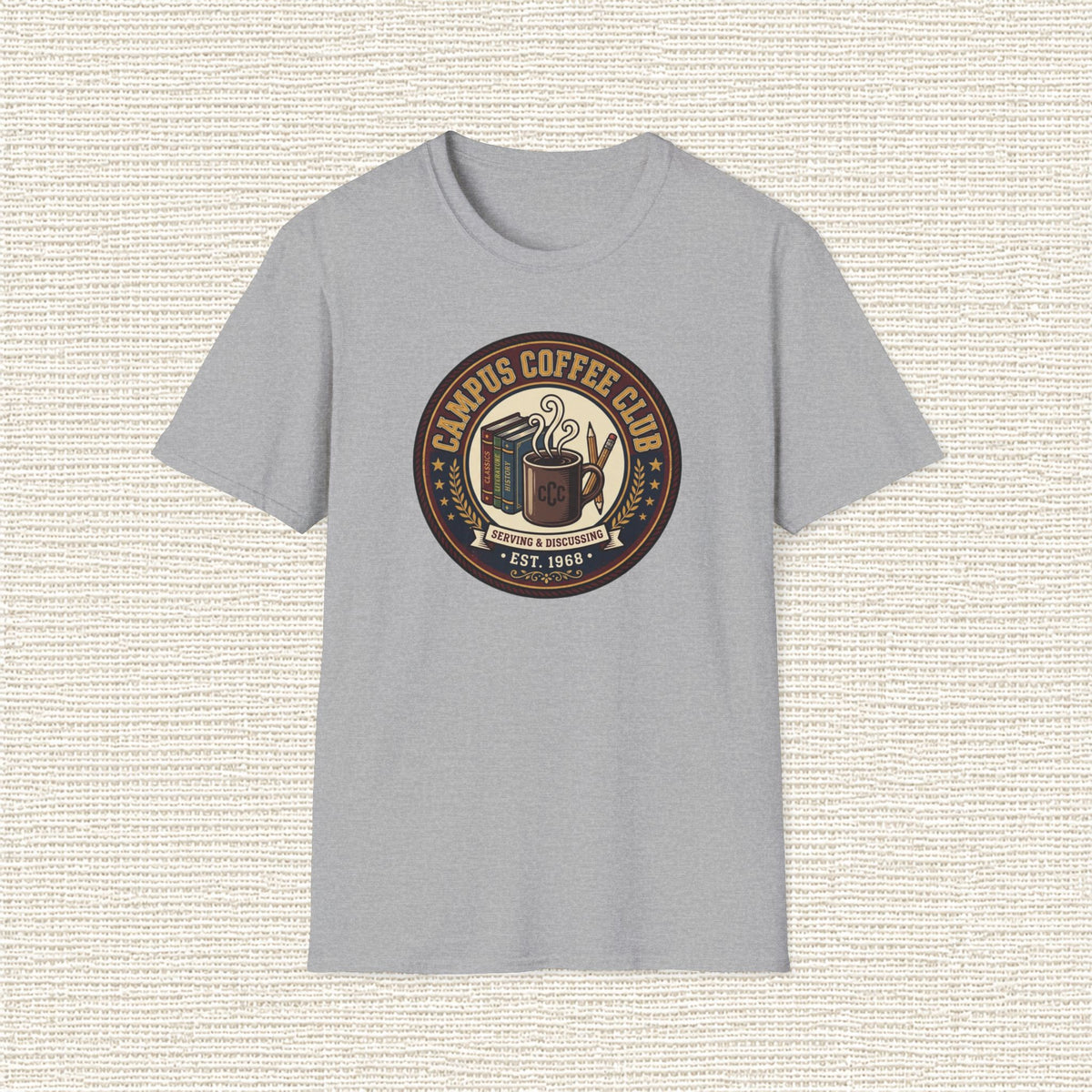 CAMPUS COFFEE CLUB T‑Shirt