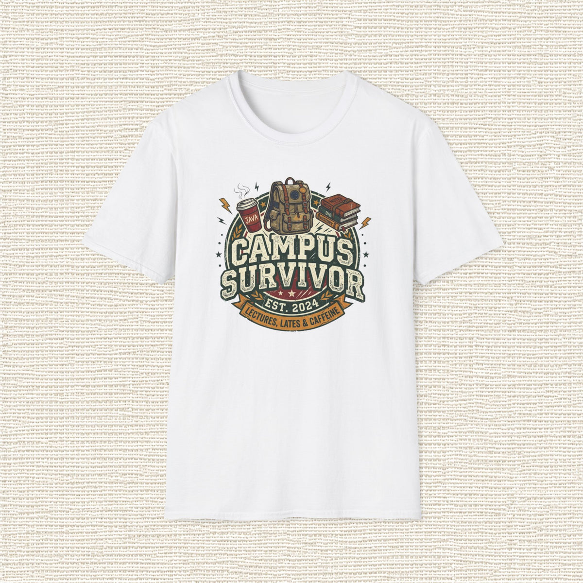 CAMPUS SURVIVOR T‑Shirt