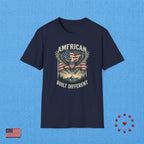 AMERICAN BUILT DIFFERENT T‑Shirt