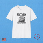WORK SMART BUILD BIG T‑Shirt