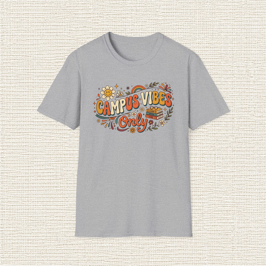 CAMPUS VIBES ONLY T‑Shirt
