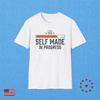 SELF MADE IN PROGRESS T‑Shirt