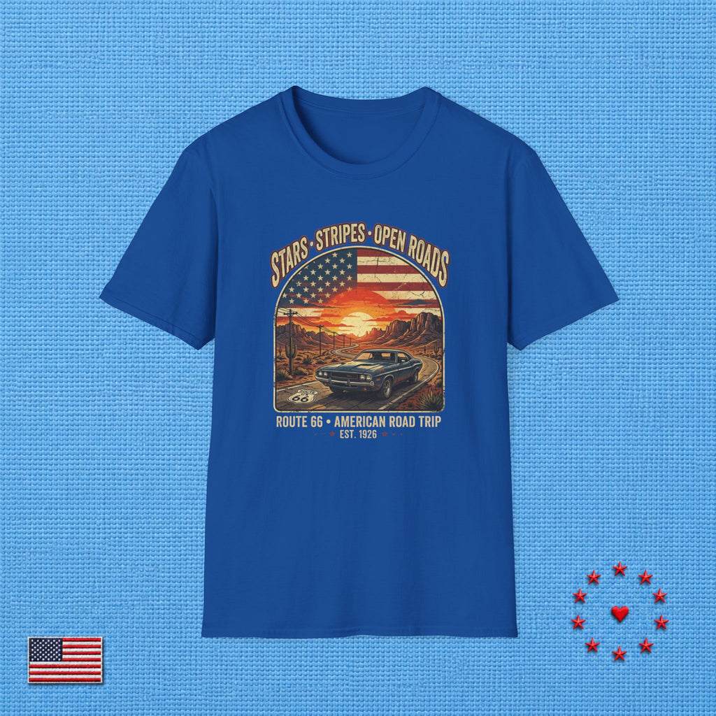 AMERICAN ROAD   T‑Shirt