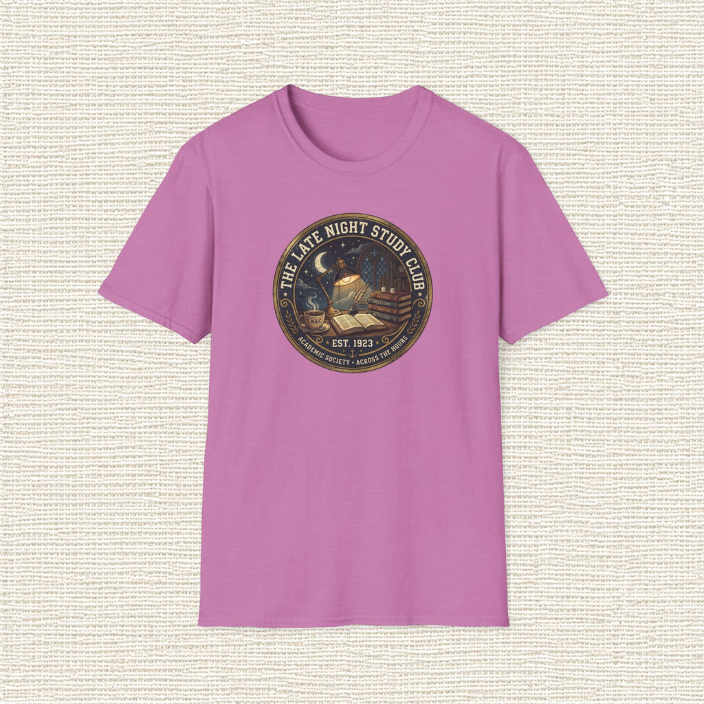 THE LATE NIGHT STUDY CLUB T‑Shirt