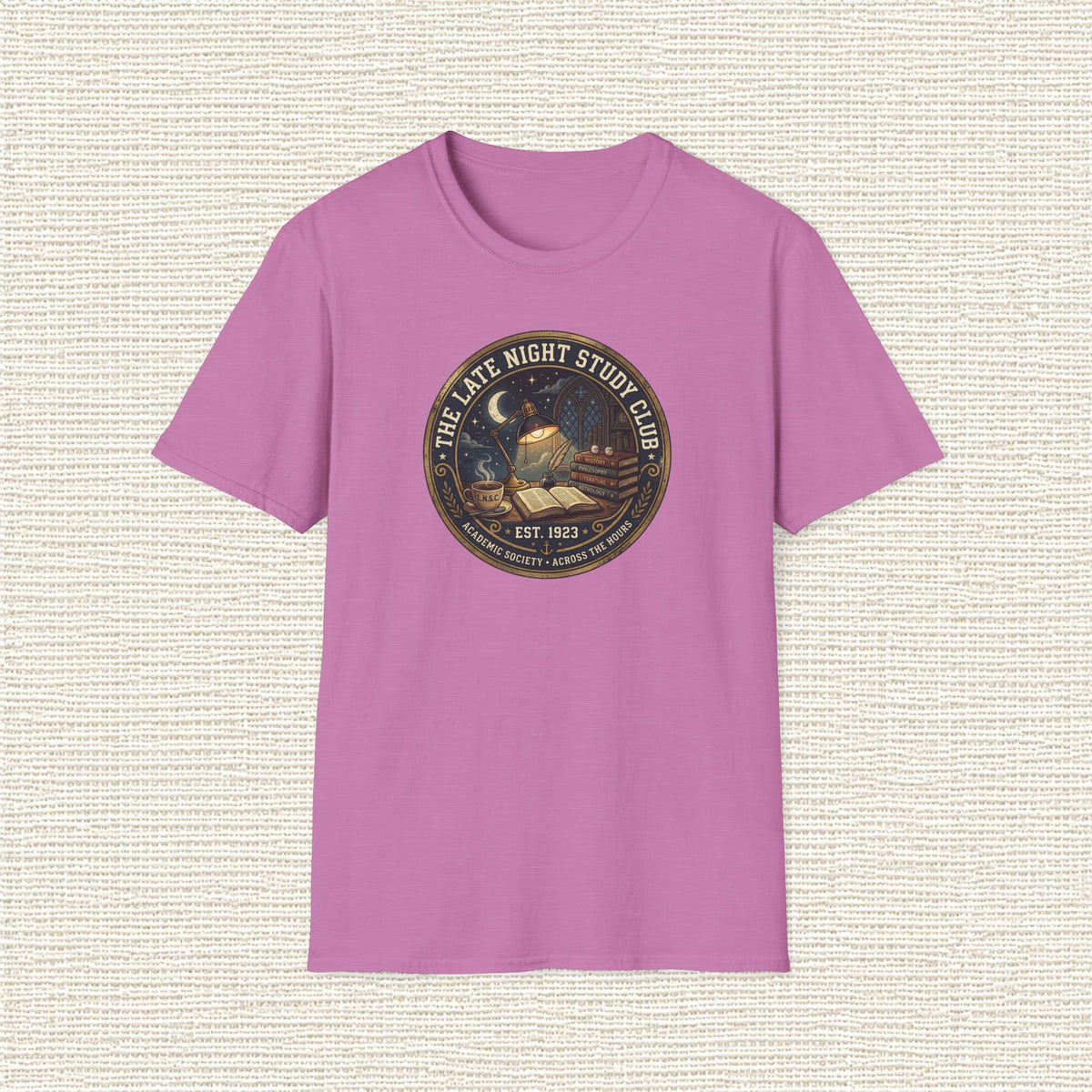 THE LATE NIGHT STUDY CLUB T‑Shirt