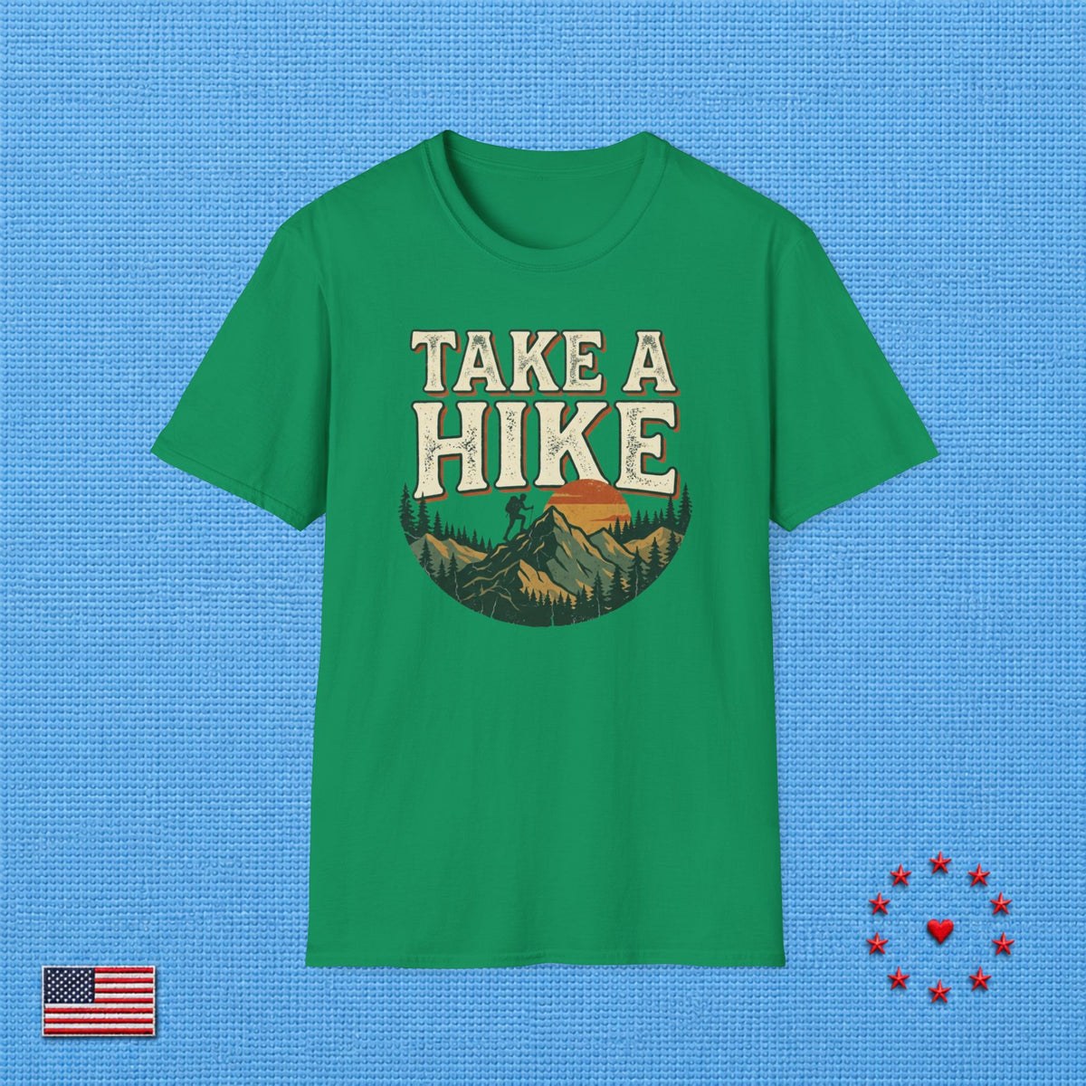 TAKE A HIKE T‑Shirt