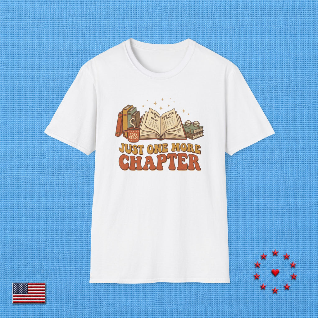 JUST ONE MORE CHAPTER T‑Shirt