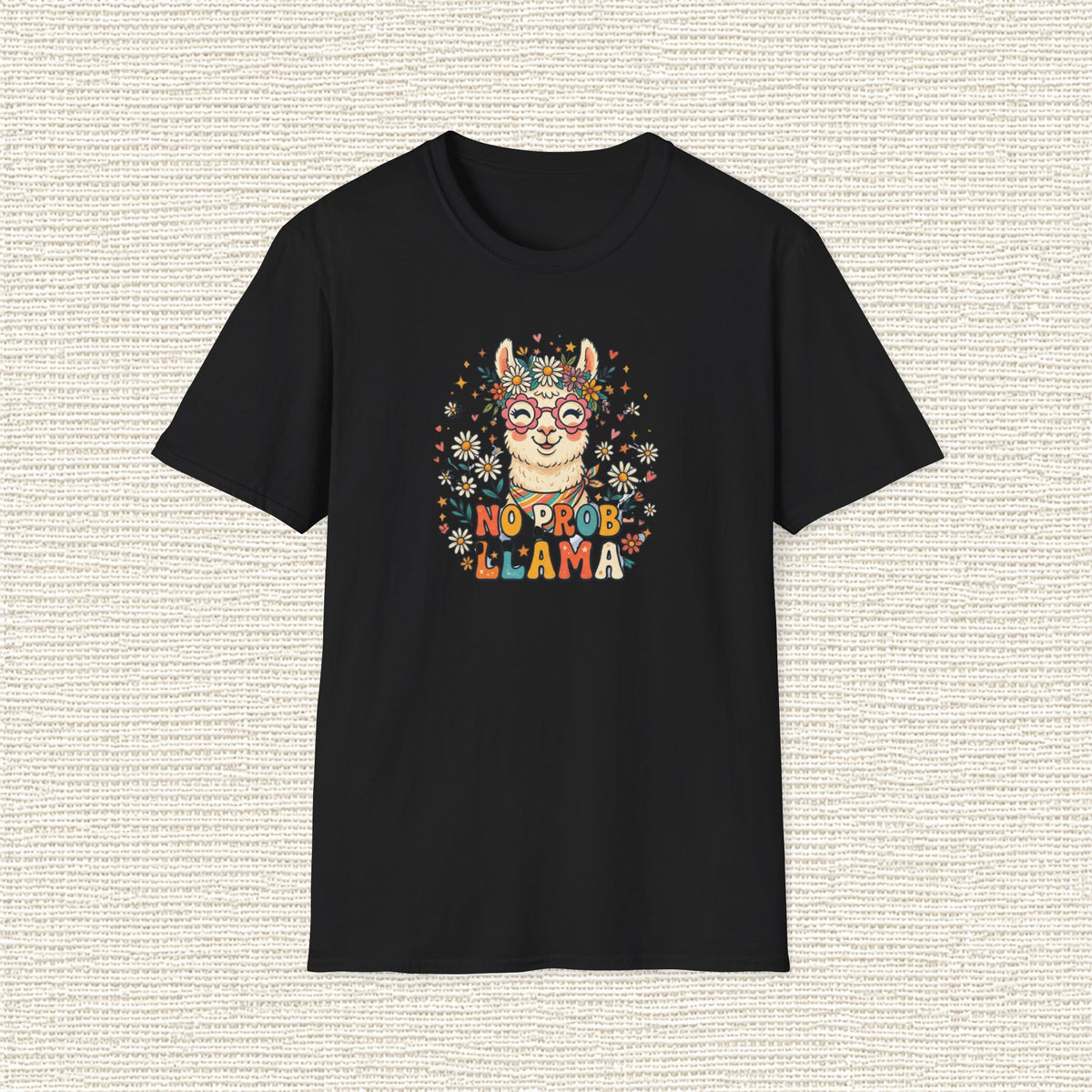 NO PROB LLAMA T‑Shirt