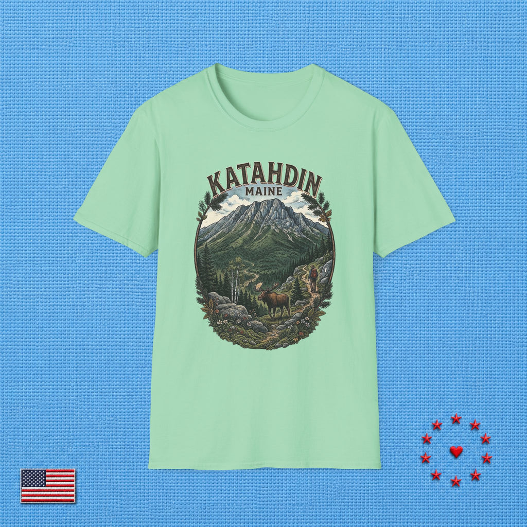 KATAHDIN MOUNTAIN MAINE T‑Shirt