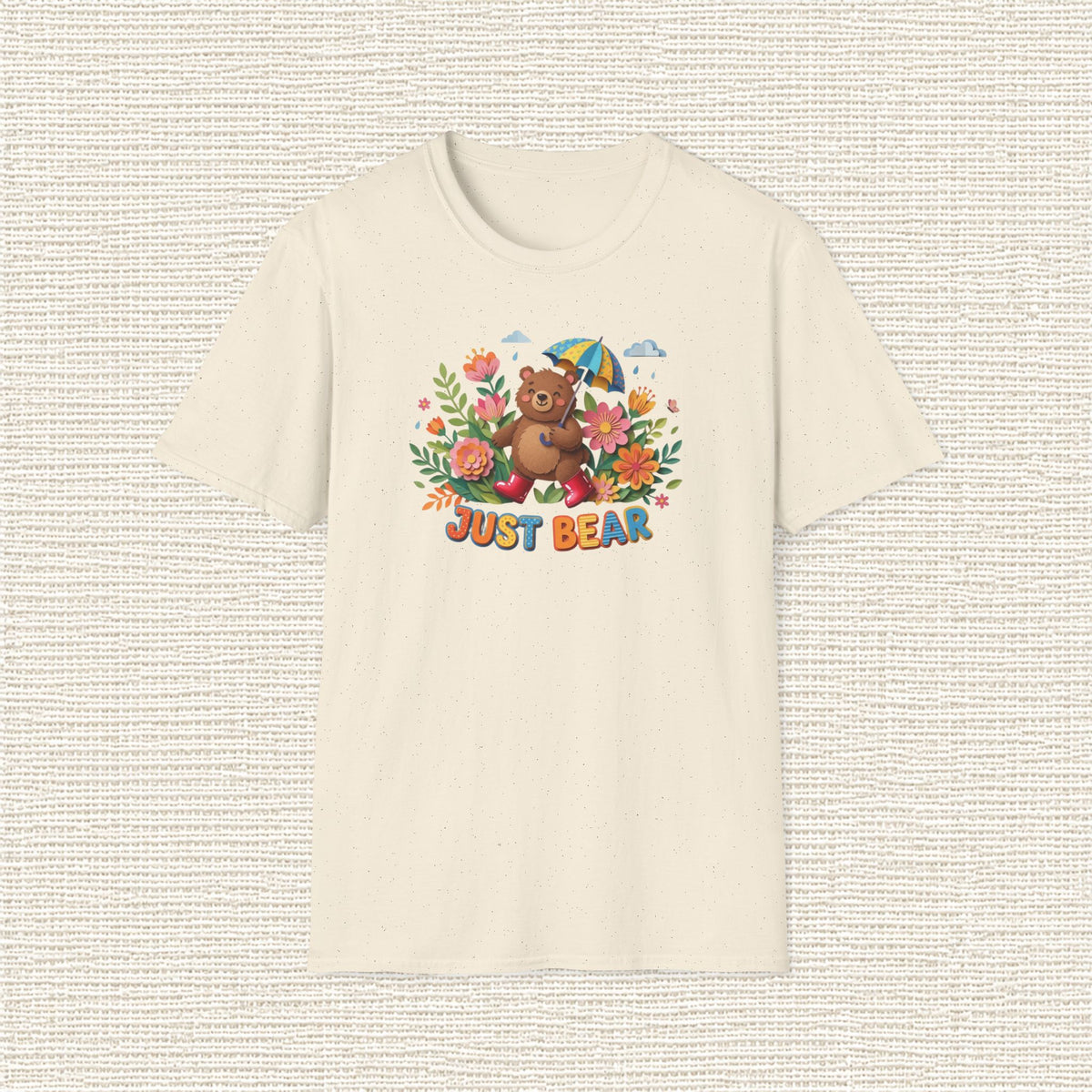 JUST BEAR T‑Shirt
