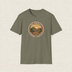 BE BRAVE ENOUGH TO BEGIN T‑Shirt