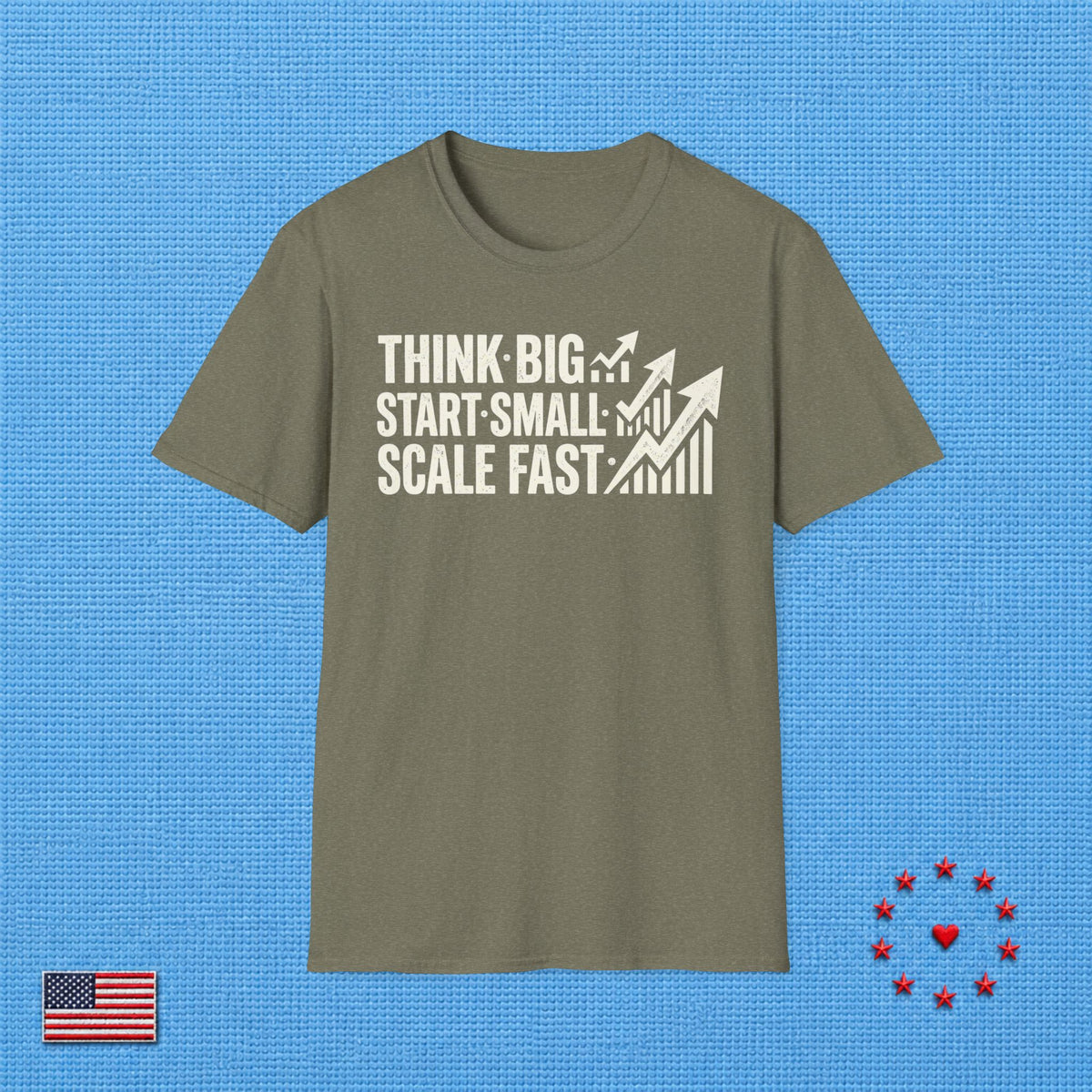 THINK BIG ET T‑Shirt