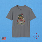 BOOKS BEFORE PEOPLE T‑Shirt