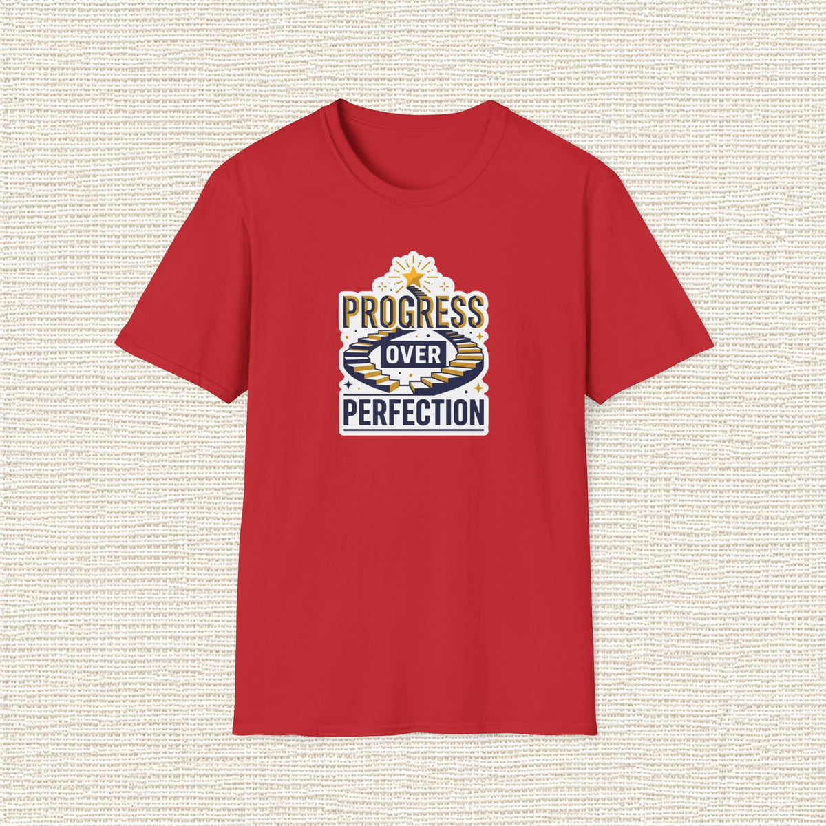 PROGRESS OVER PERFECTION T‑Shirt