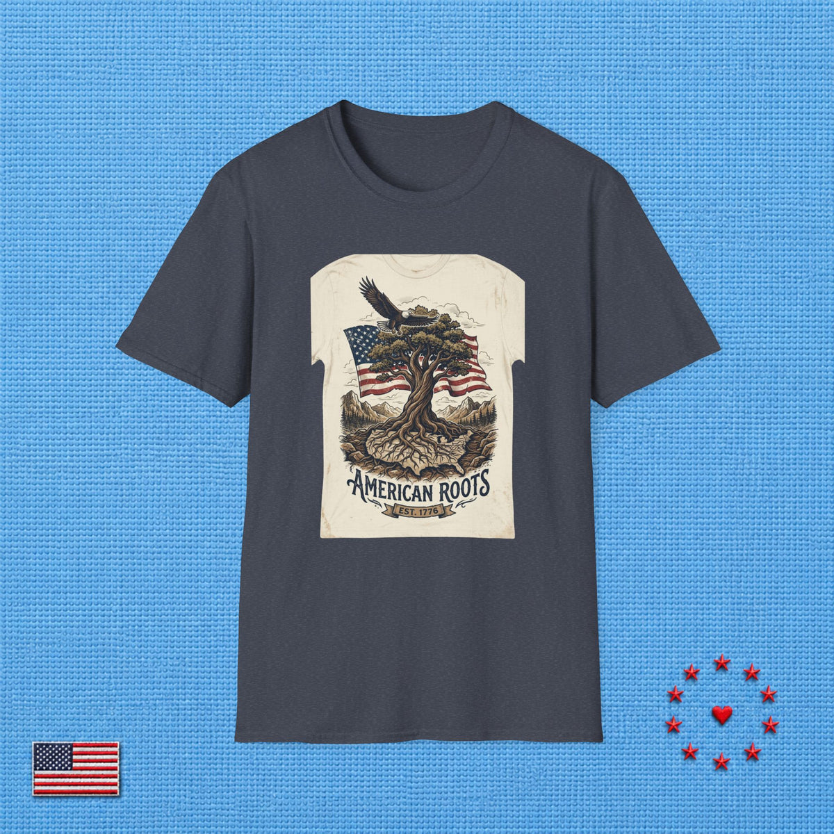 American Roots T‑Shirt