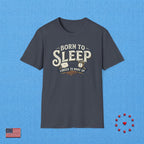 BORN TO SLEEP T‑Shirt