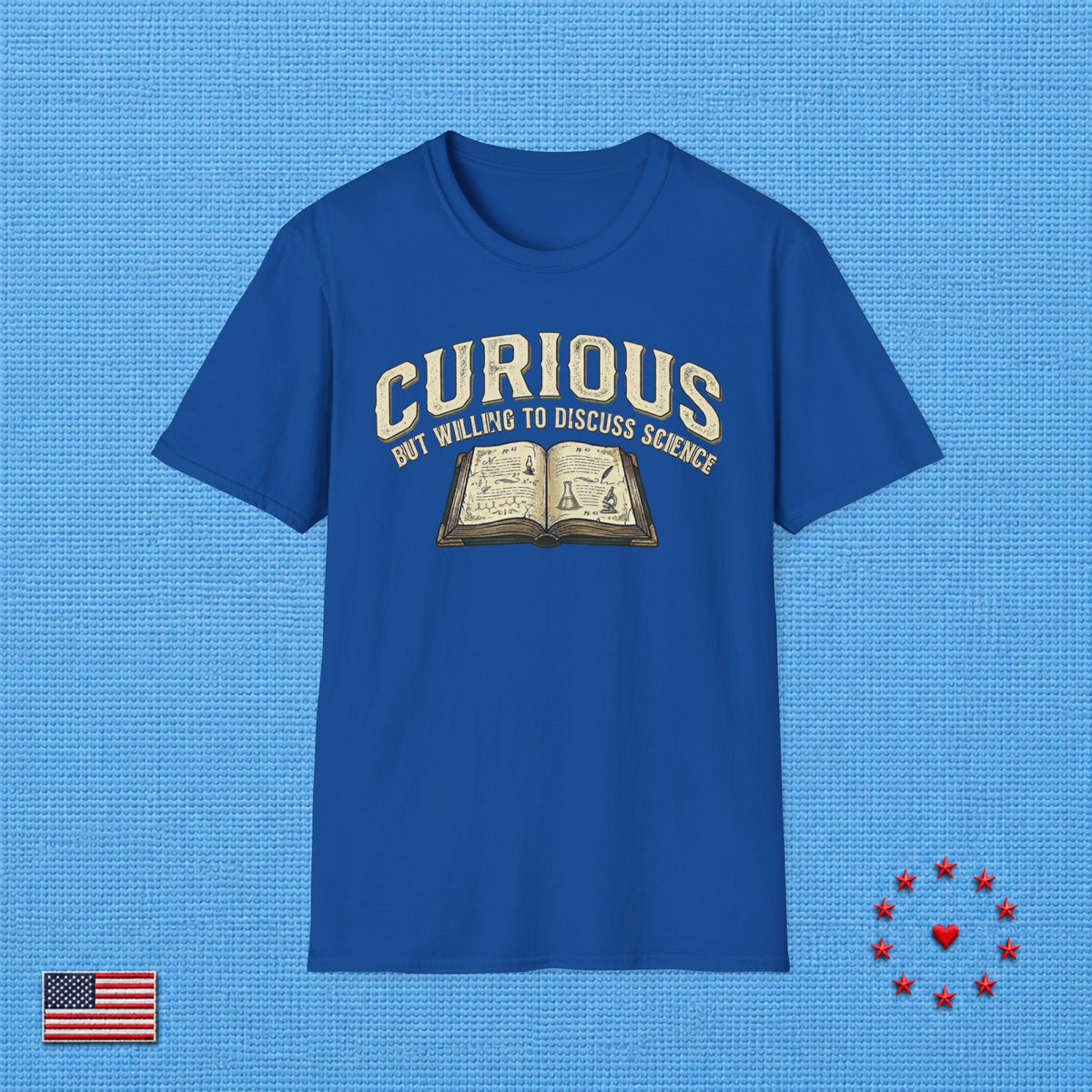 CURIOUS T‑Shirt