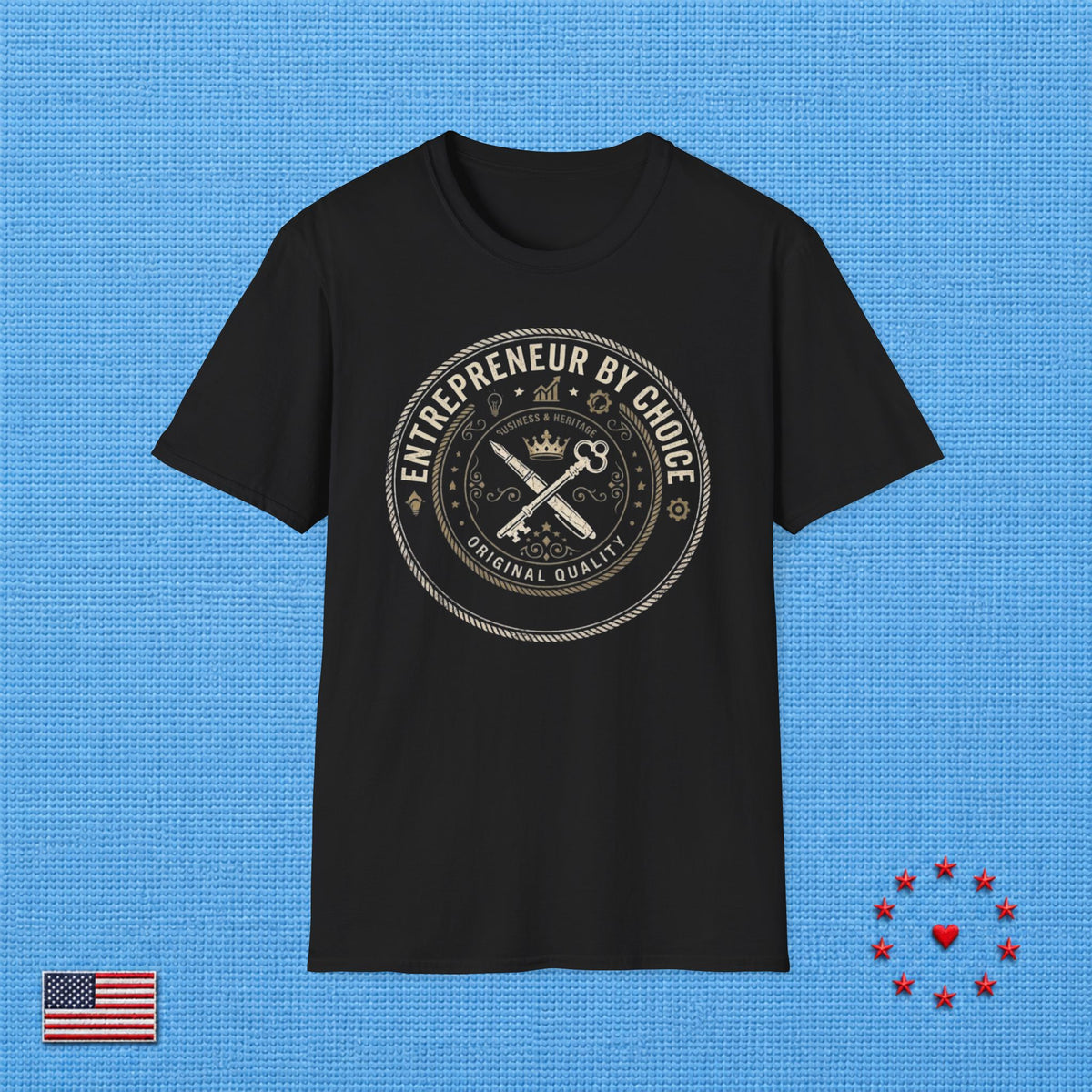 ENTREPRENEUR BY CHOICE T‑Shirt