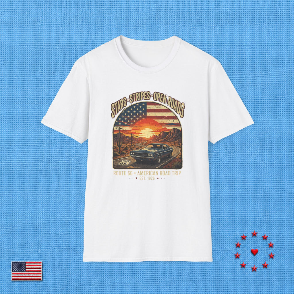 AMERICAN ROAD   T‑Shirt