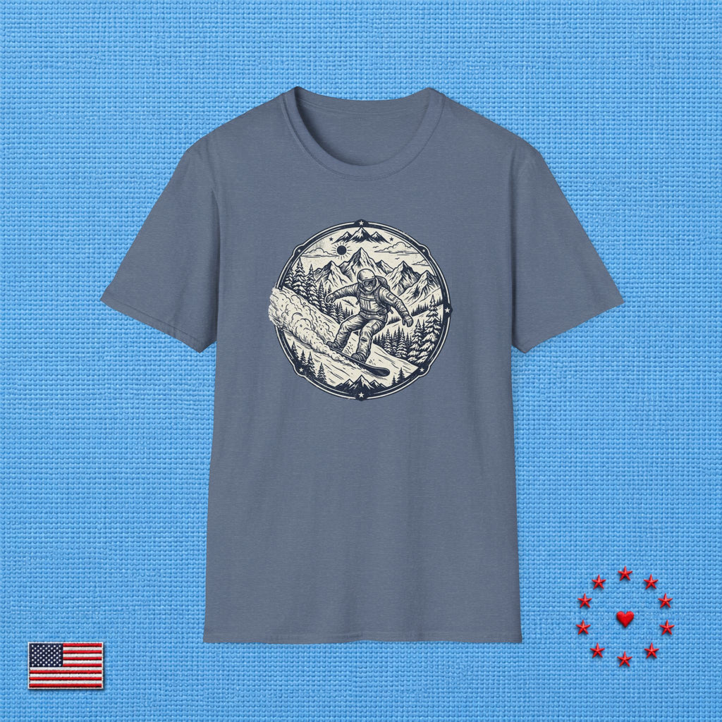 CARL SNOWBOARDING T‑Shirt