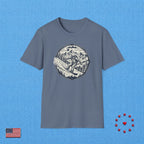 CARL SNOWBOARDING T‑Shirt