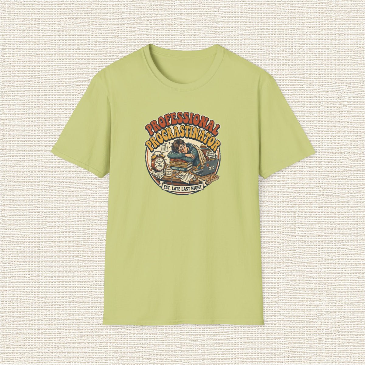 PROFESSIONAL PROCRASTINATOR T‑Shirt