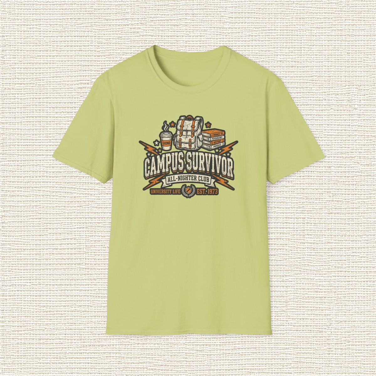 CAMPUS SURVIVOR T‑Shirt