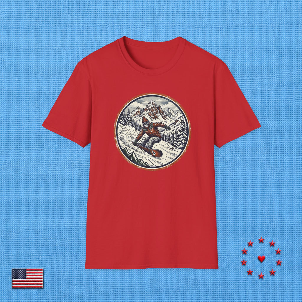 CATON SNOWBOARDING T‑Shirt