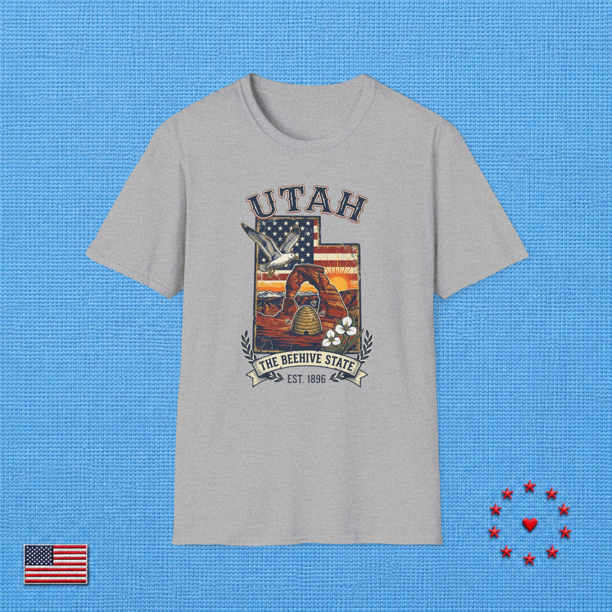 UTAH T‑Shirt
