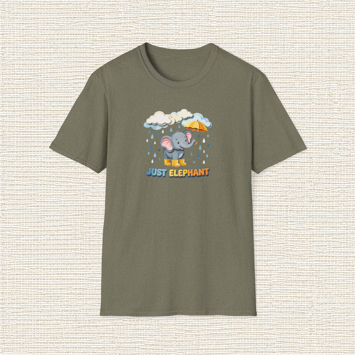 JUST ELEPHANT T‑Shirt
