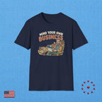 MIND YOUR OWN BUSINESS T‑Shirt