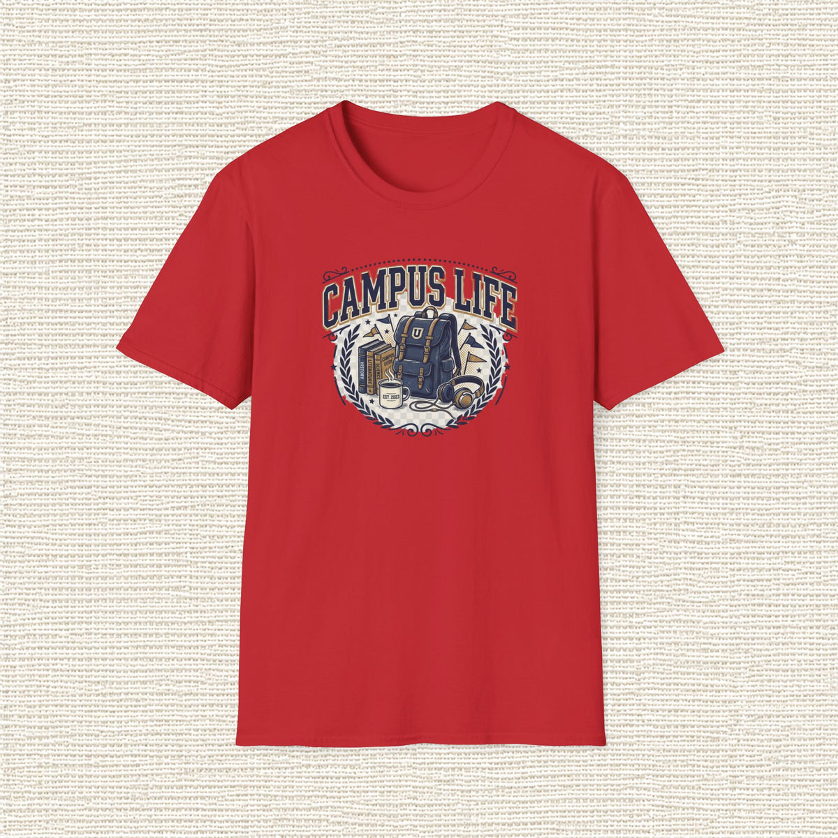 CAMPUS LIFE T‑Shirt
