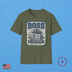 BOSS OF THE BLUEPRINT T‑Shirt