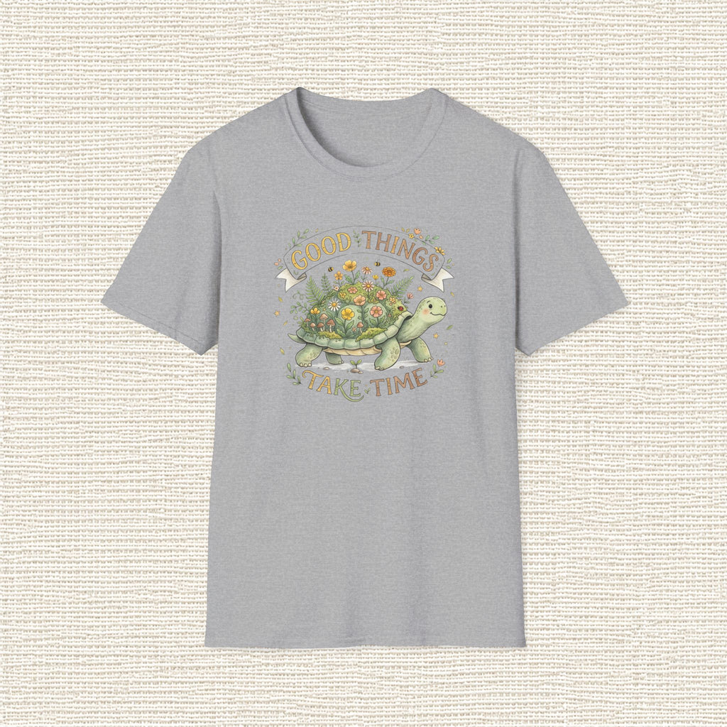 GOOD THINGS TAKE TIME T‑Shirt